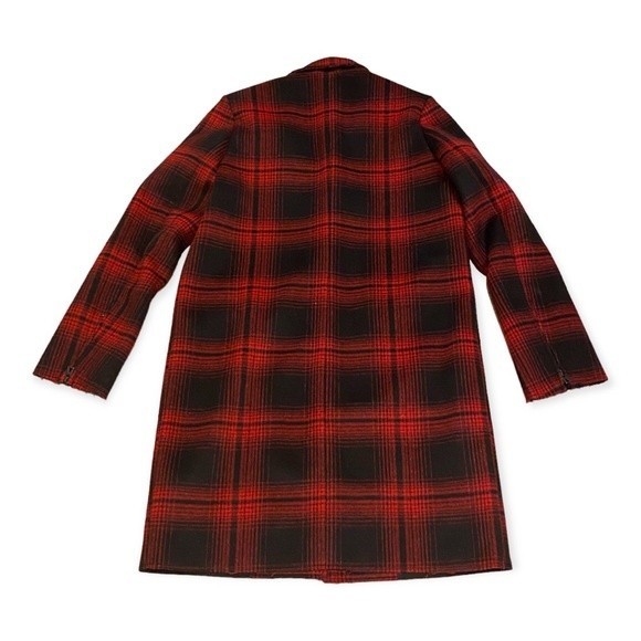 Eleven Paris Plaid Raw Edge Jacket ElevenParis - Picture 6 of 6